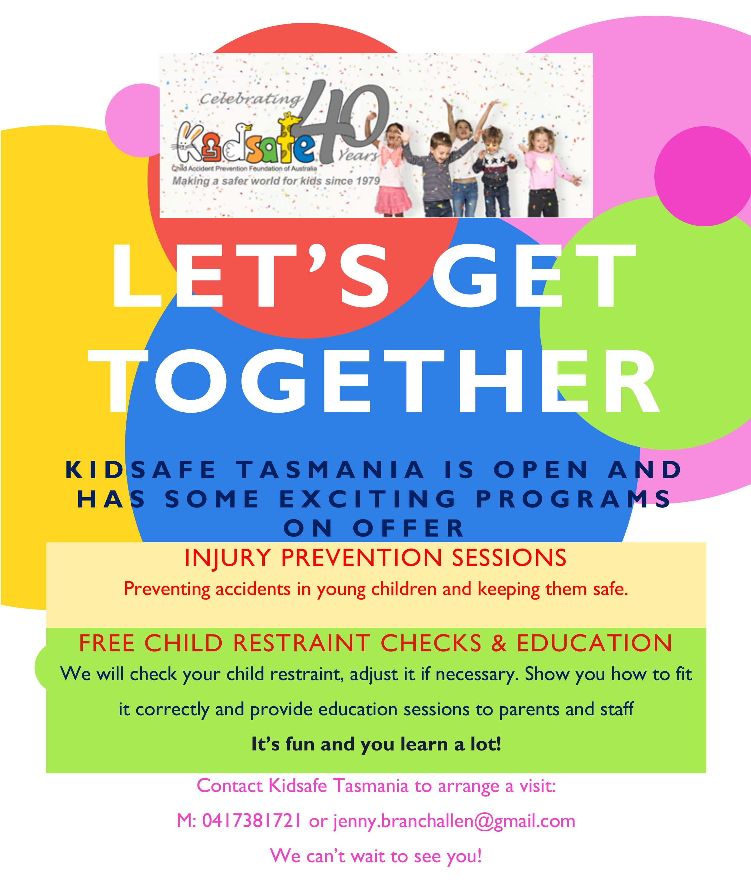 2022 Kidsafe Tas Program